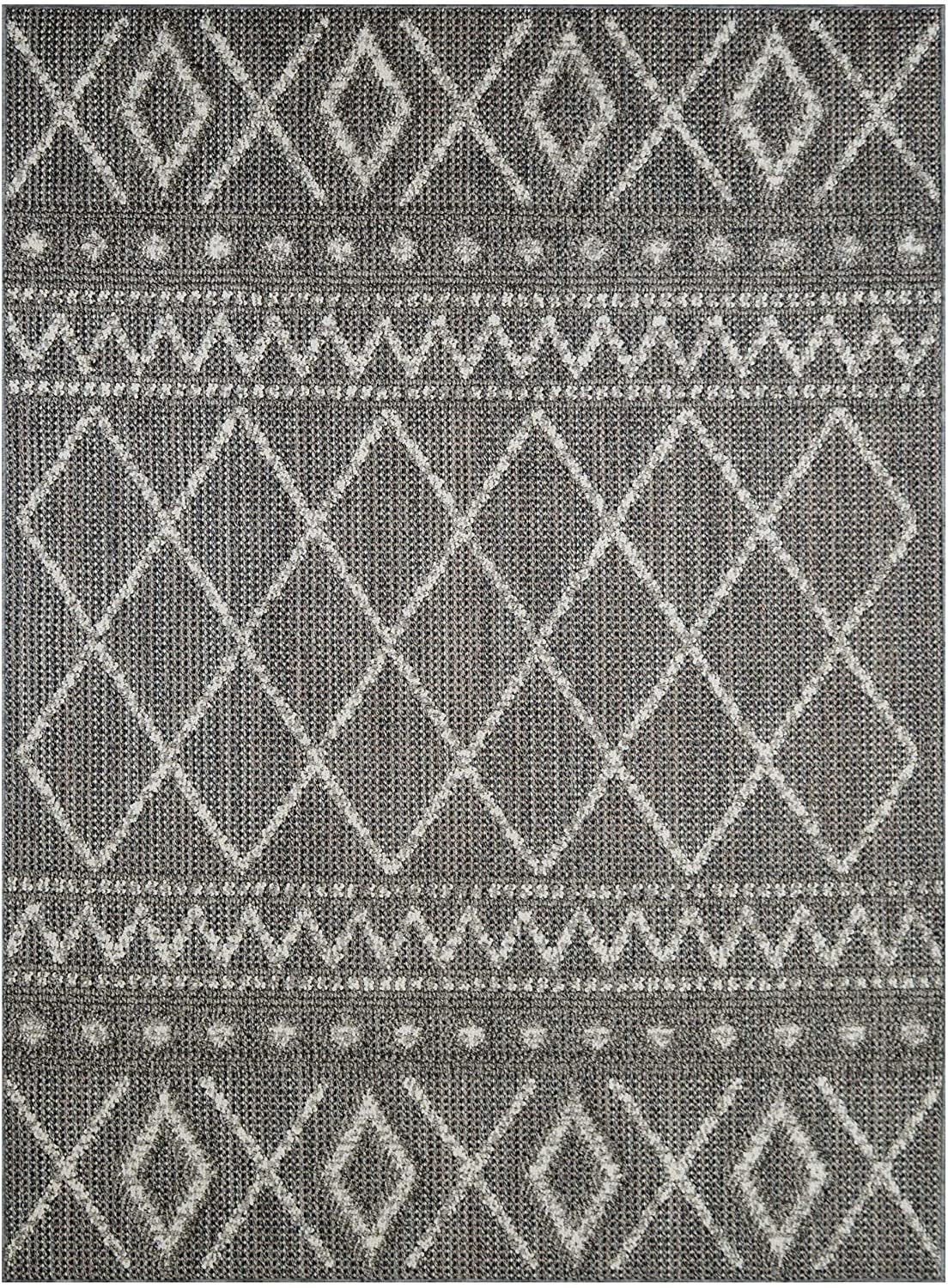 Outdoor Rugs 5x7 Diamond Pattern-20