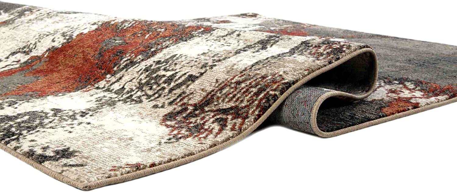 Marble Rugs Multi Color #91