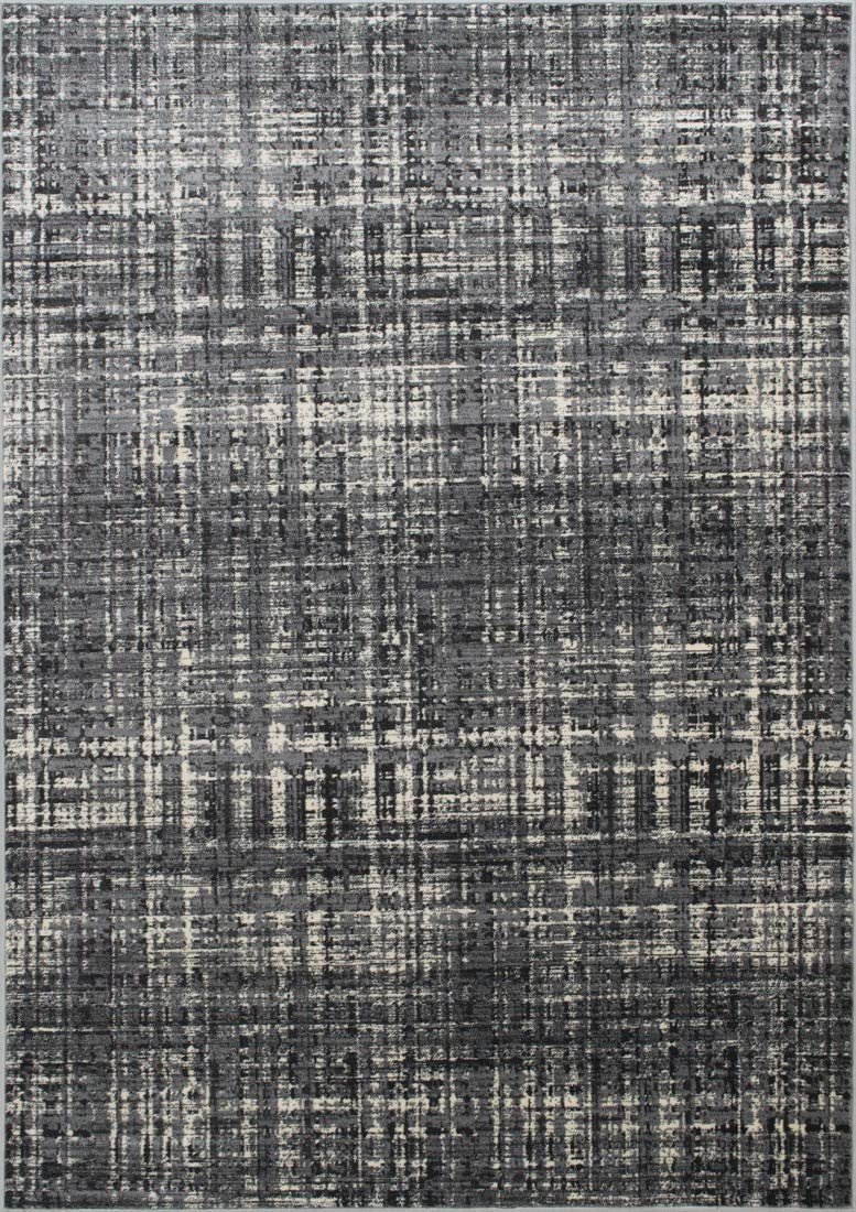 Checkered Abstract Pattern Distressed- Modern Vintage #98