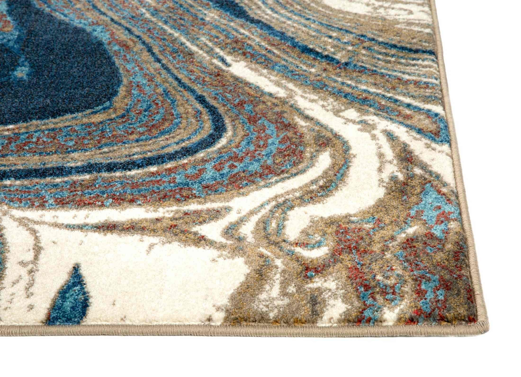 HR Marble Rugs Abstract #94