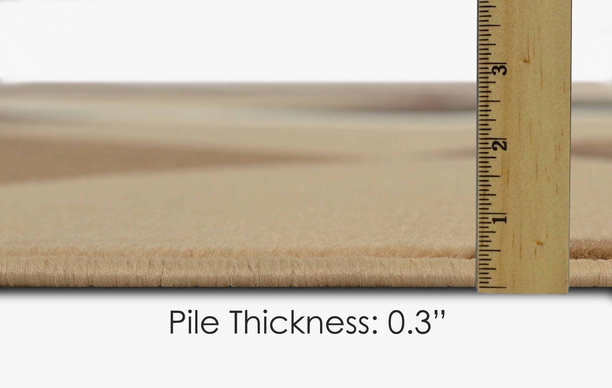 Geometric Pattern Modern Carpet Comfy shed Free Stain Resistant