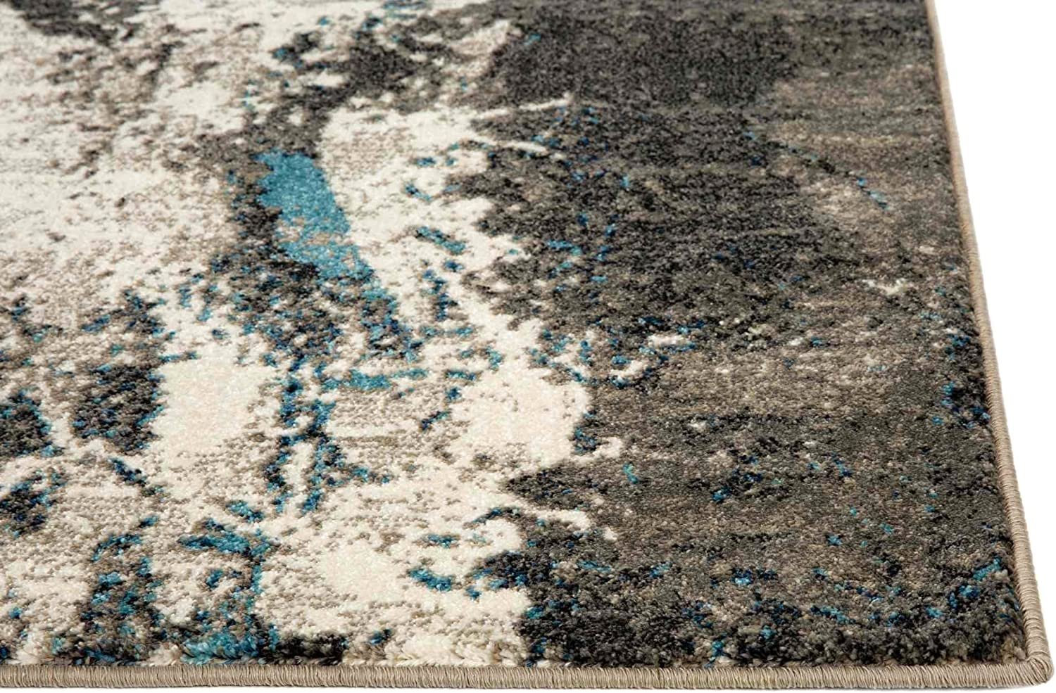 Marble Rugs Multi Color #91