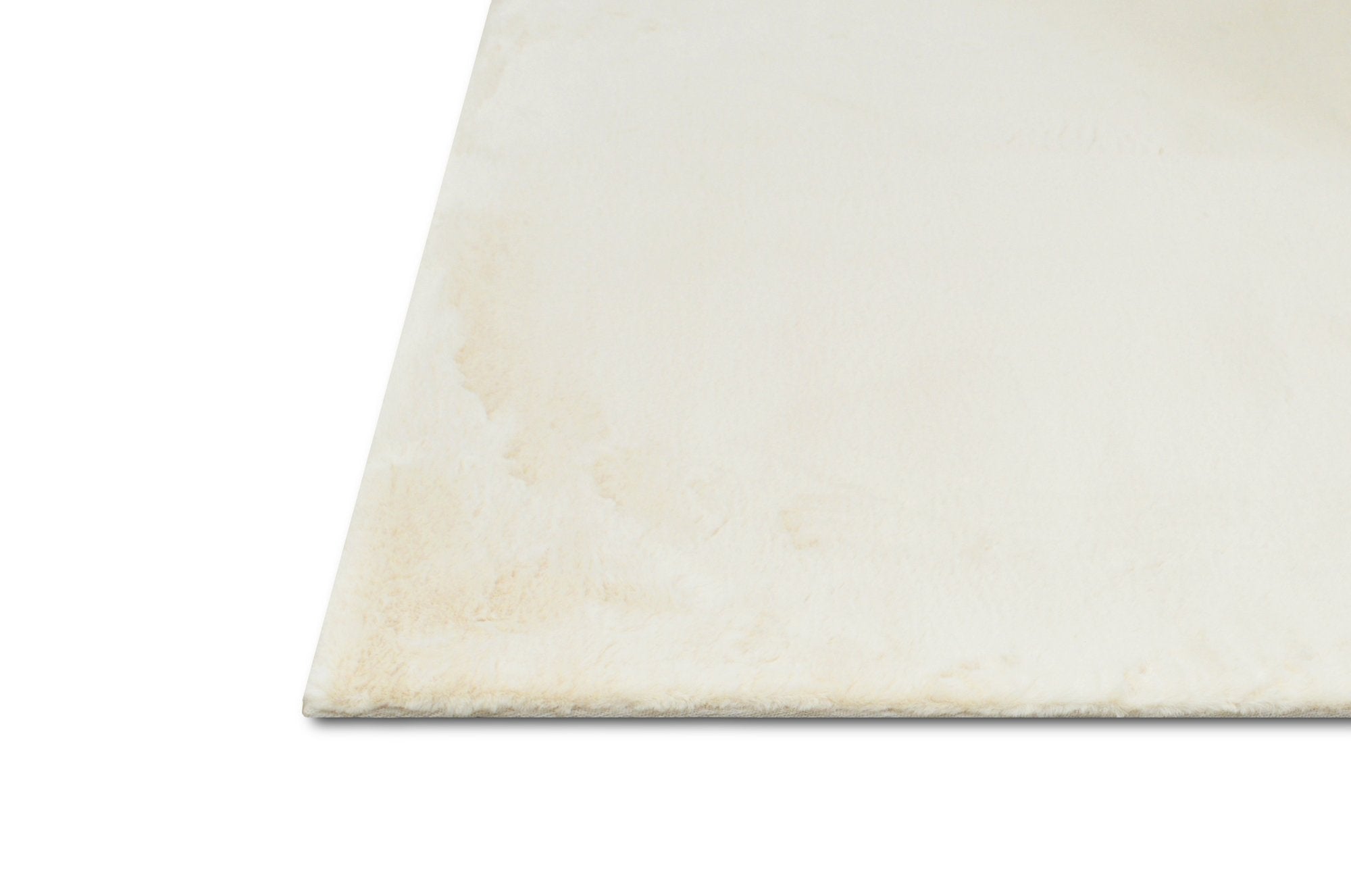Fur Faux Rug Non-Slip Backing