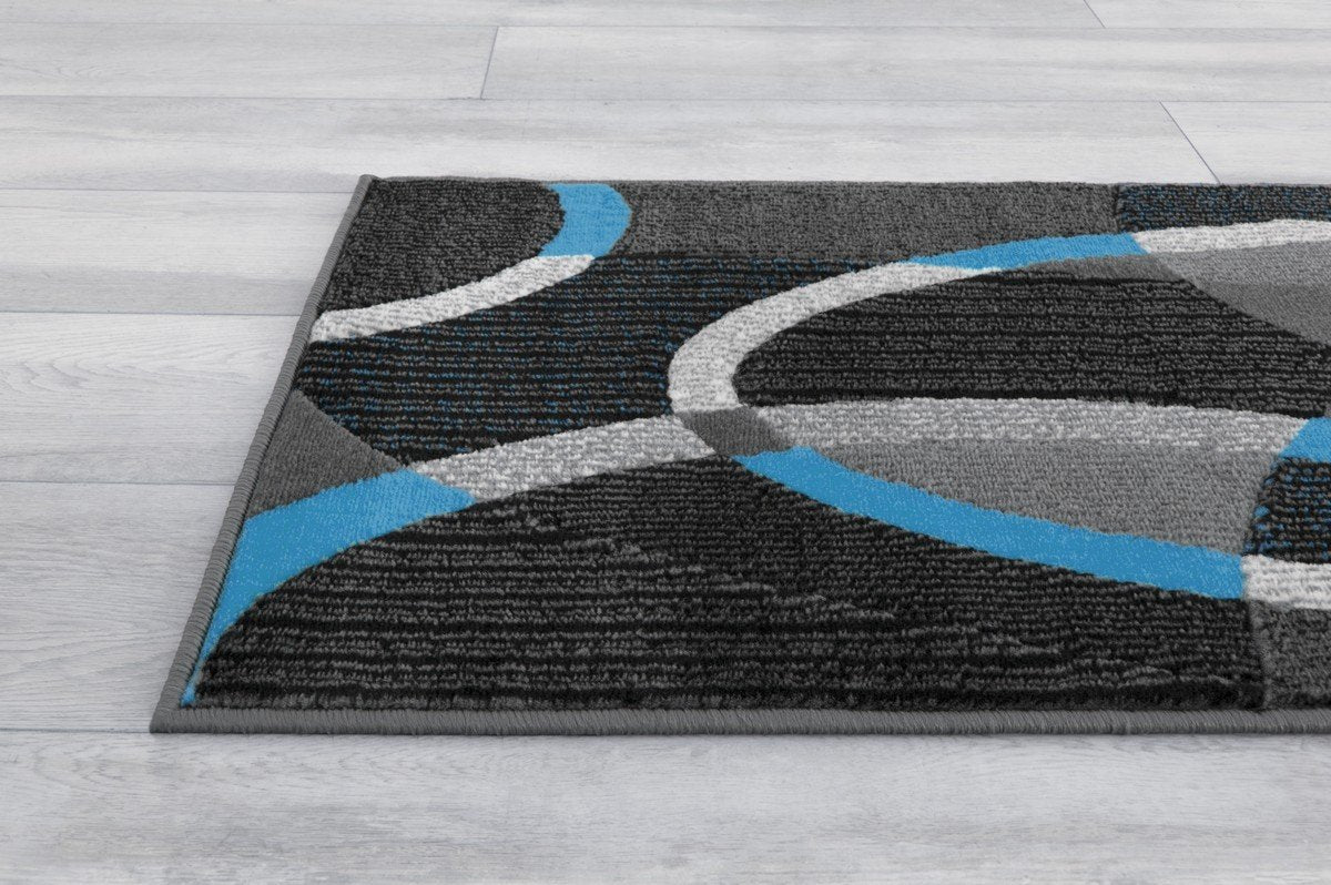 Oval Pattern Rugs #64