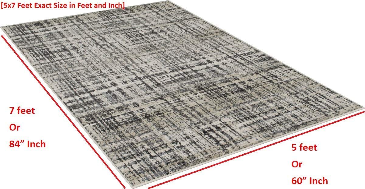 Checkered Abstract Pattern Distressed- Modern Vintage #98