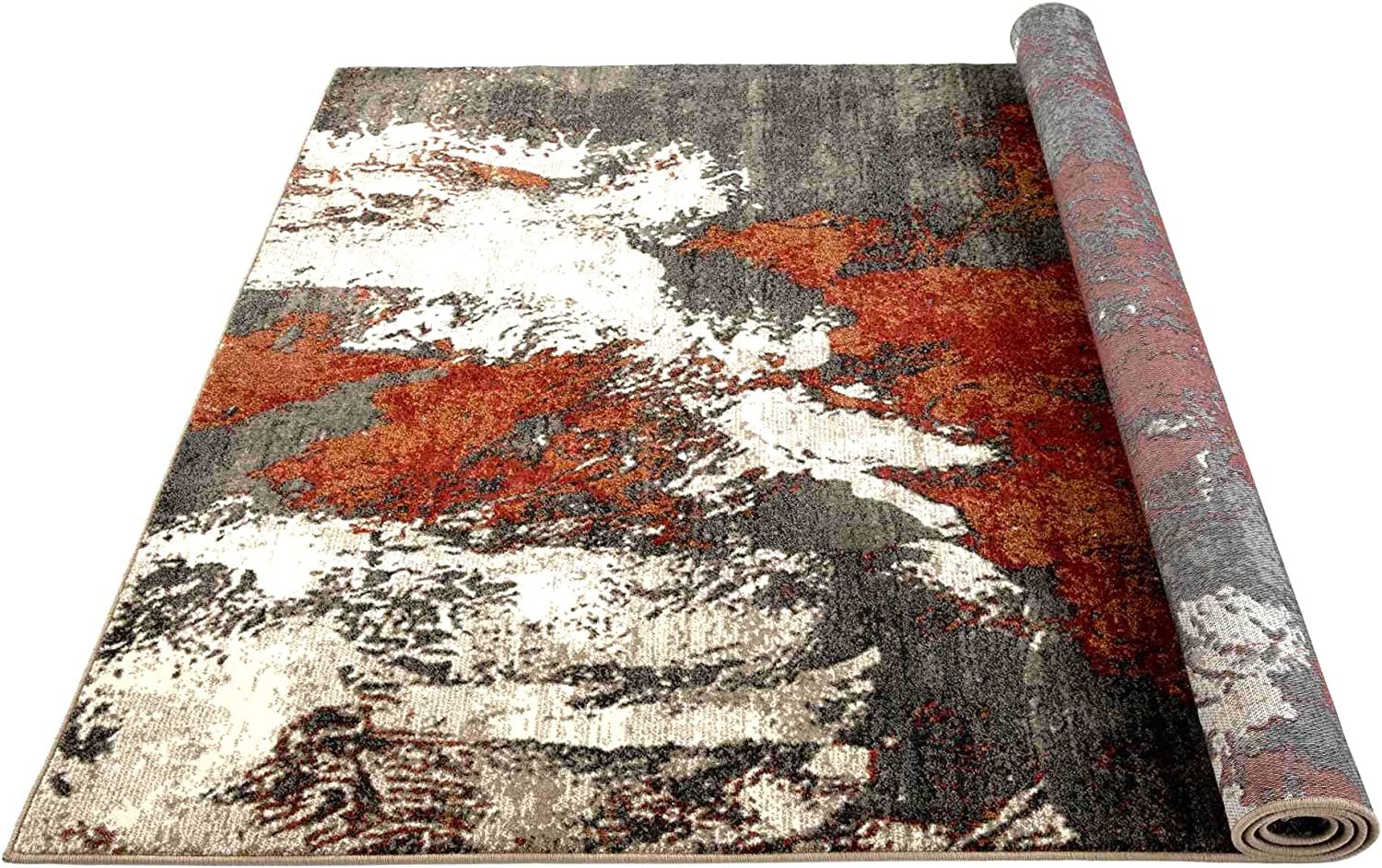 Marble Rugs Multi Color #91