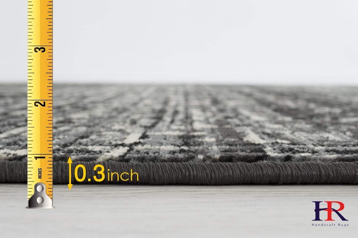 Checkered Abstract Pattern Distressed- Modern Vintage #98