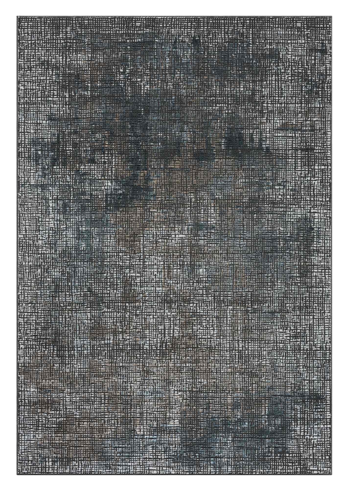 HR Premium Super Soft Polyester Abstract Area Rug #11450