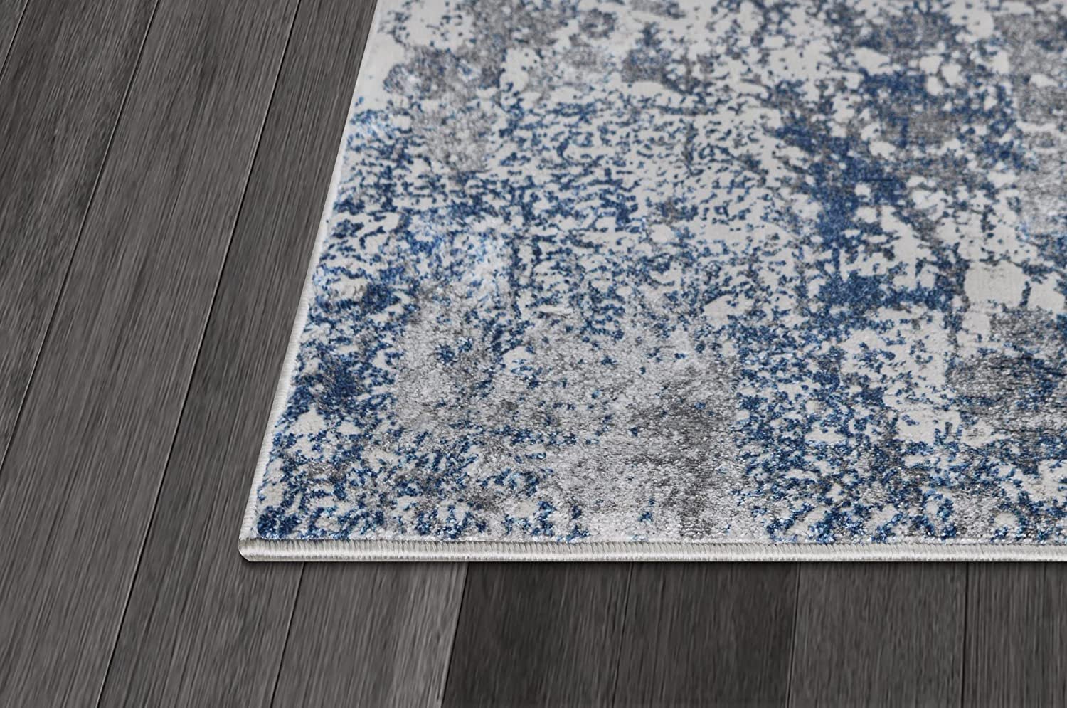 Abstract Pattern Viscos Rug #73