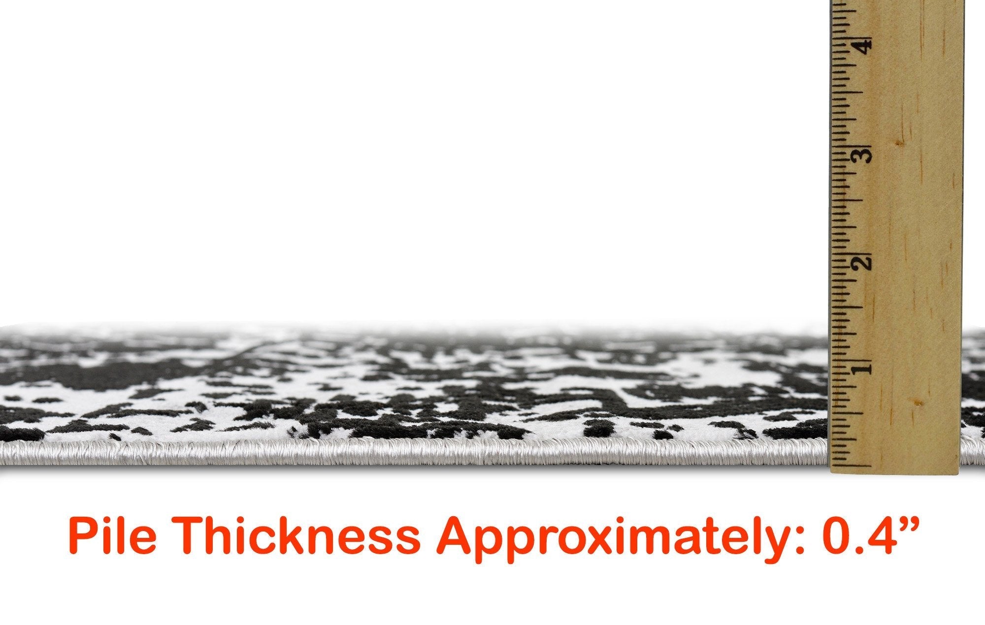 Rugs Bohemian Ultra-Soft, Easy Clean -Vintage Distressed 03