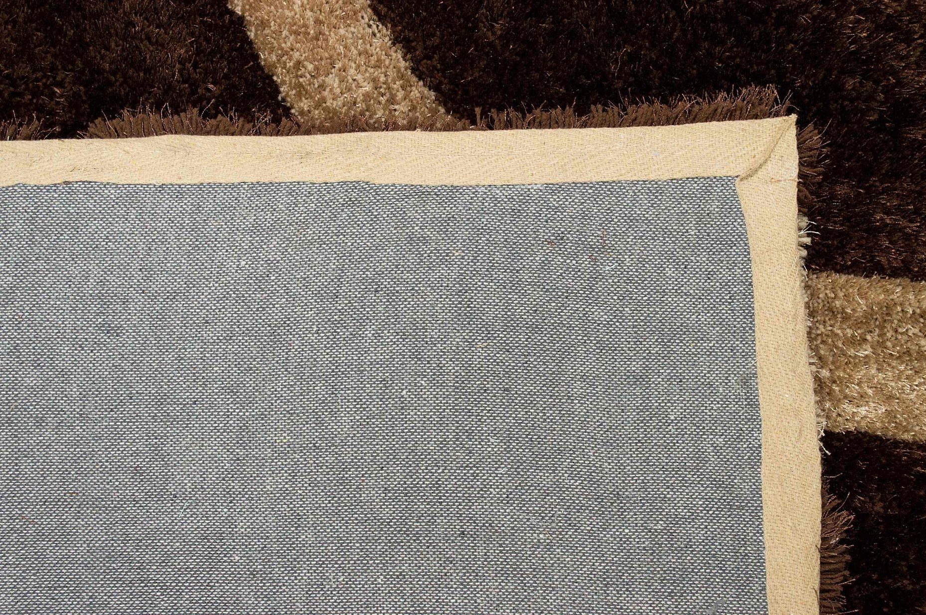 3-D Hand Carved Shaggy Rug #06