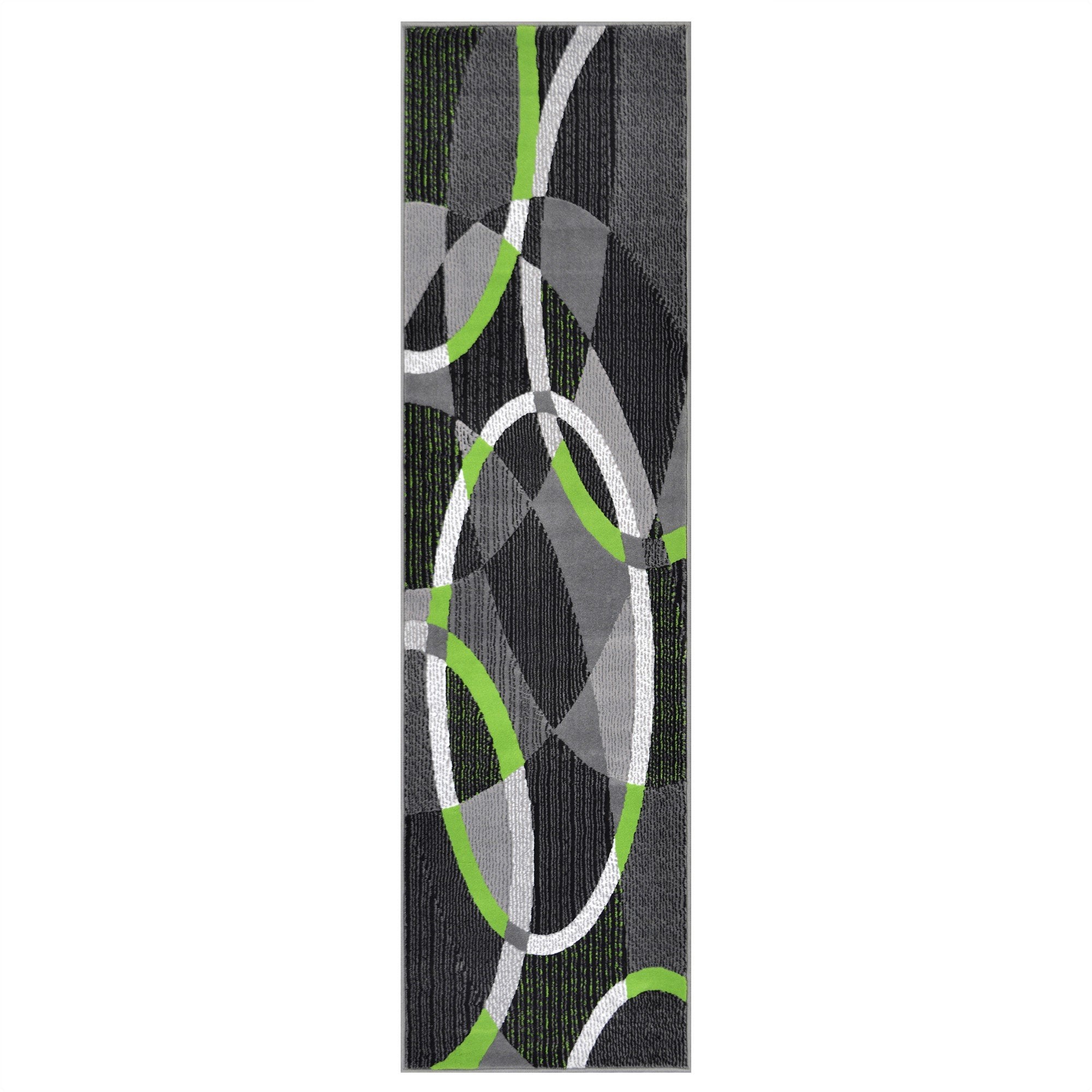 Oval Pattern Rugs #64