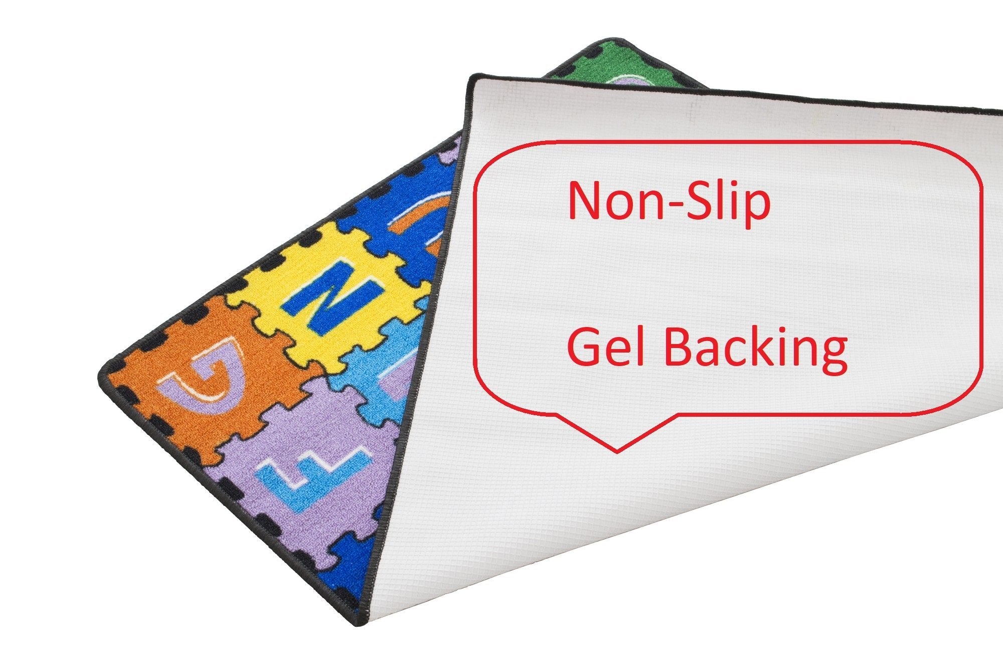 ABC Puzzle Letters/Numbers Kids Educational Non-Slip