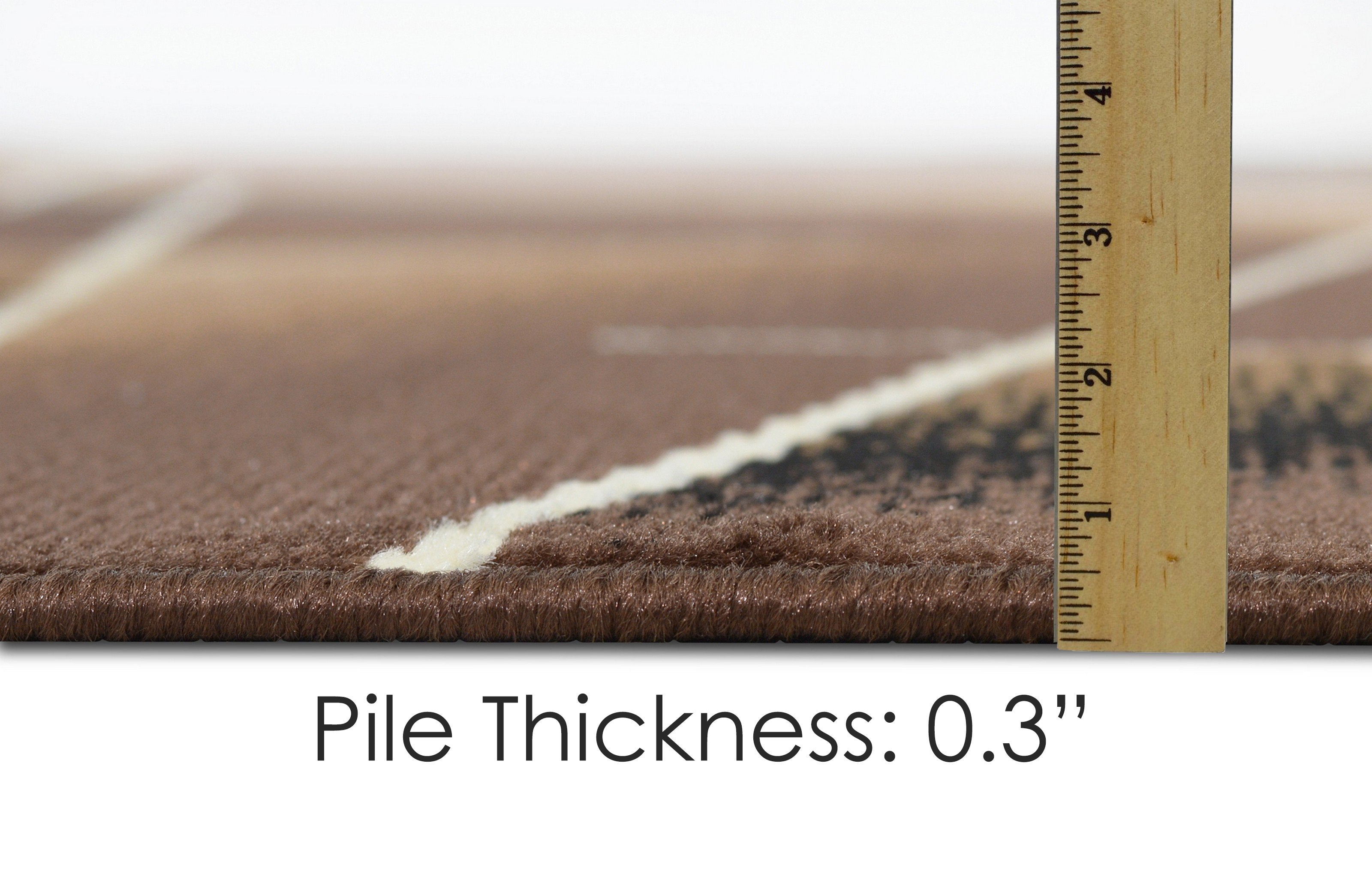 Square Rug Comfy shed Free Stain Resistant 41