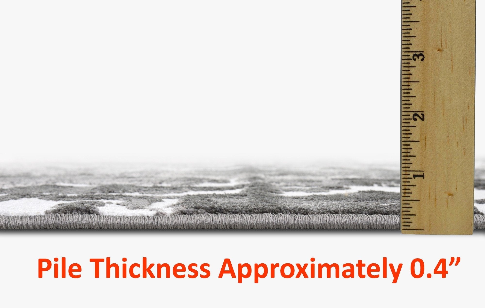 Luxury Rugs Ultra-Soft, Shed Free Stain Resistant Easy Clean, Abstract 04