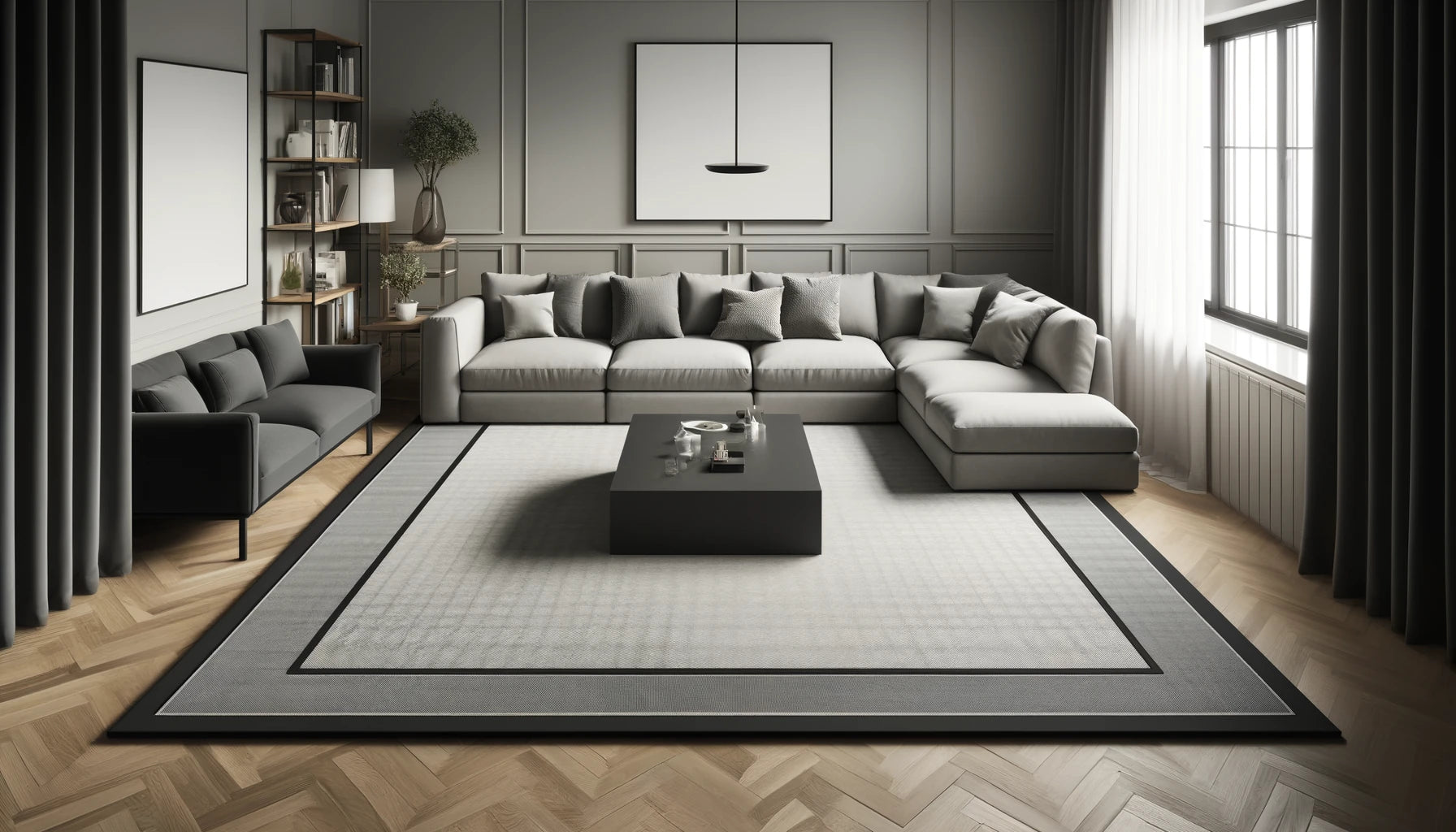 How to Choose the Right Size Rug for Your Living Room