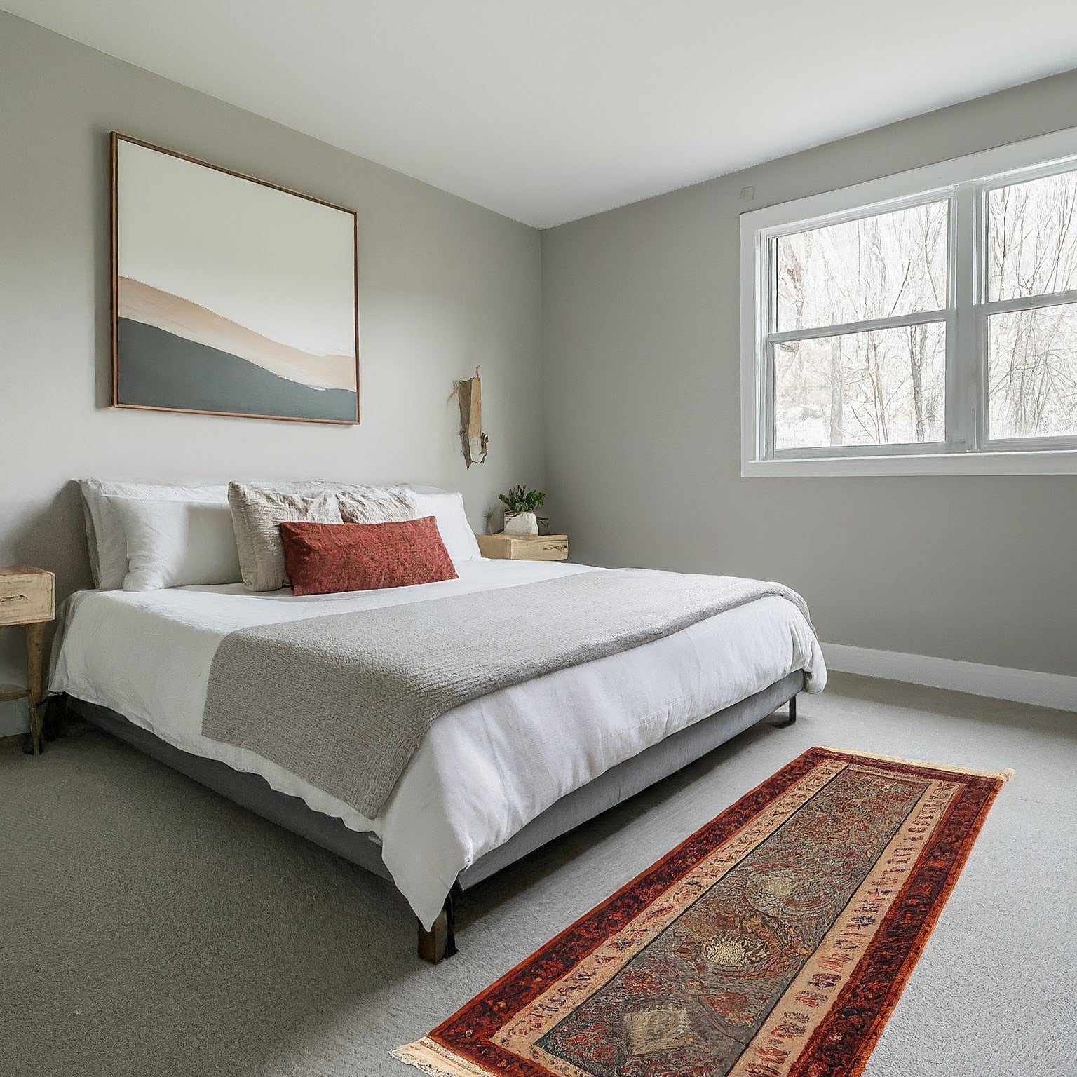 Bedroom Rug Placement: Tips for Every Bed Size