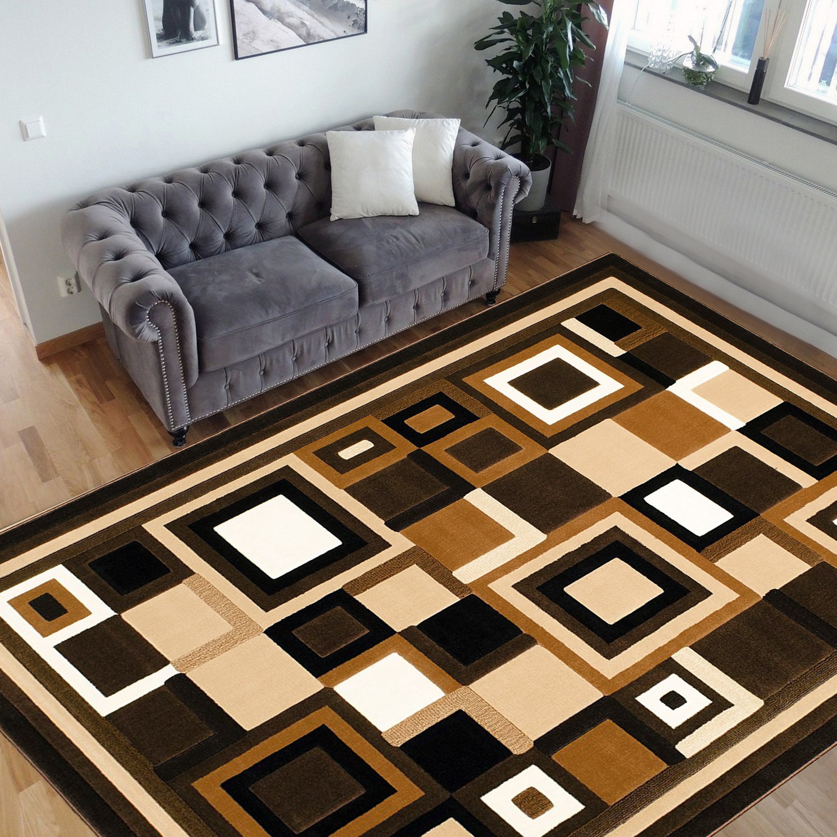 Living Room Rugs- Geometric 26