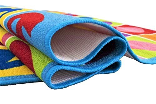 Educational Alphabet Play Mat - Multicolor Hue