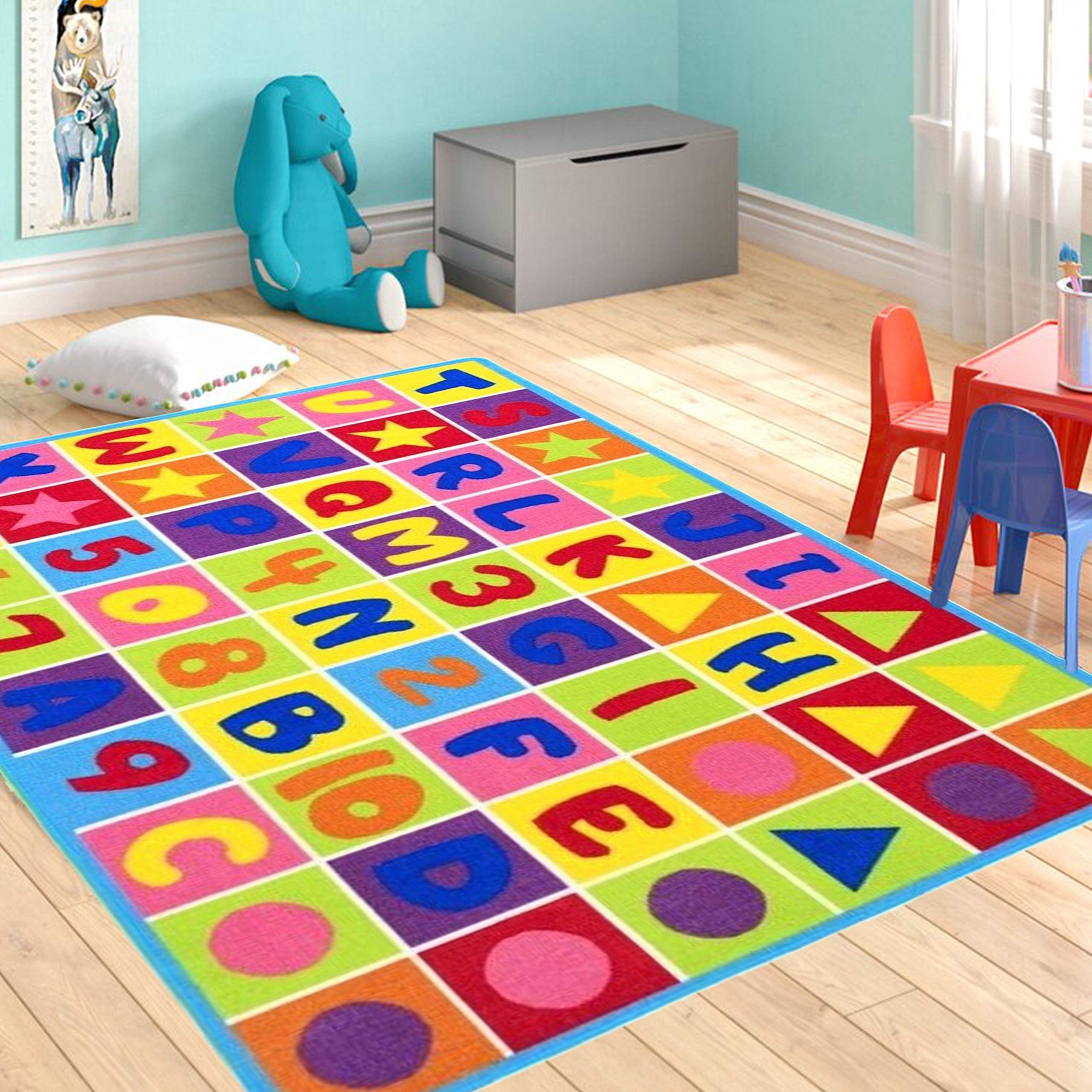 Educational Alphabet Play Mat - Multicolor Hue