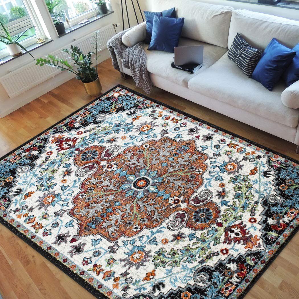 Vibrant Traditional Rugs #83