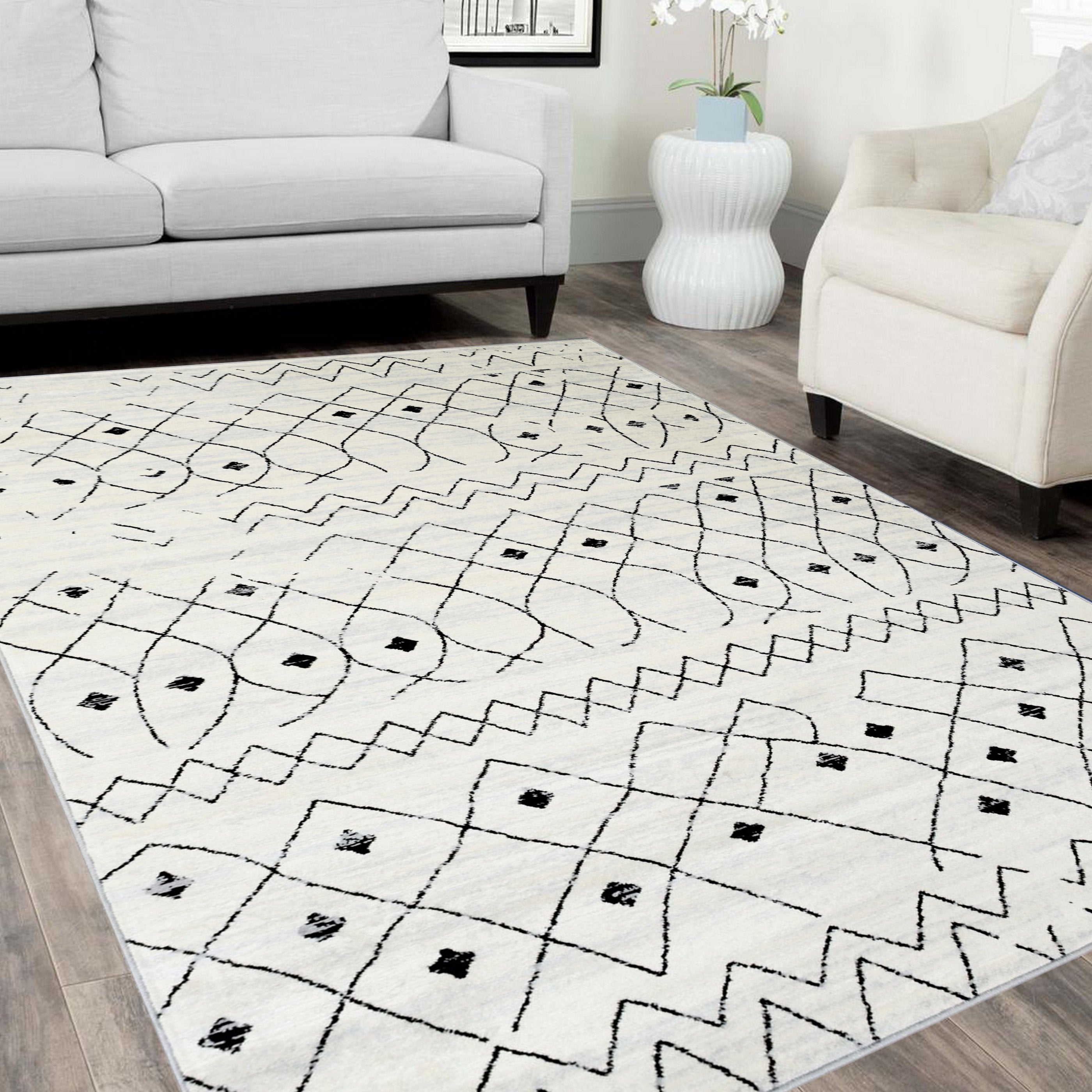 Moroccan Trellis Rug #83