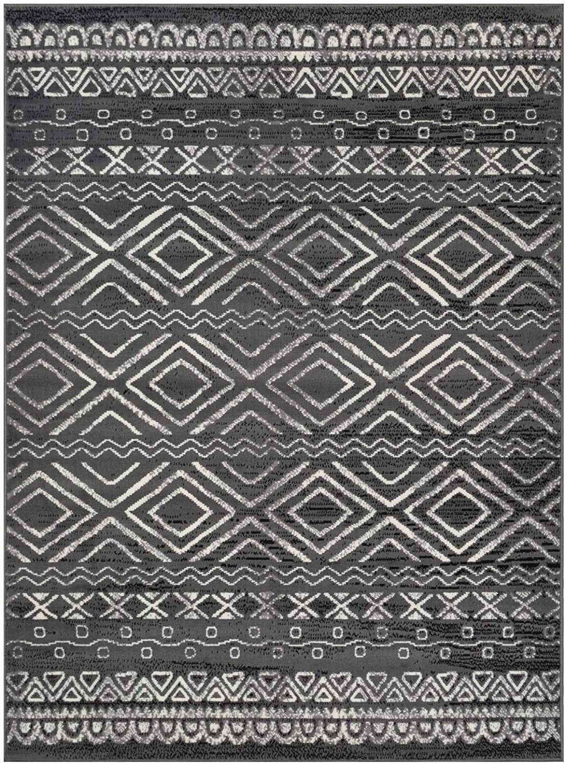 Southwestern Rug for Living Room Trellis  #36