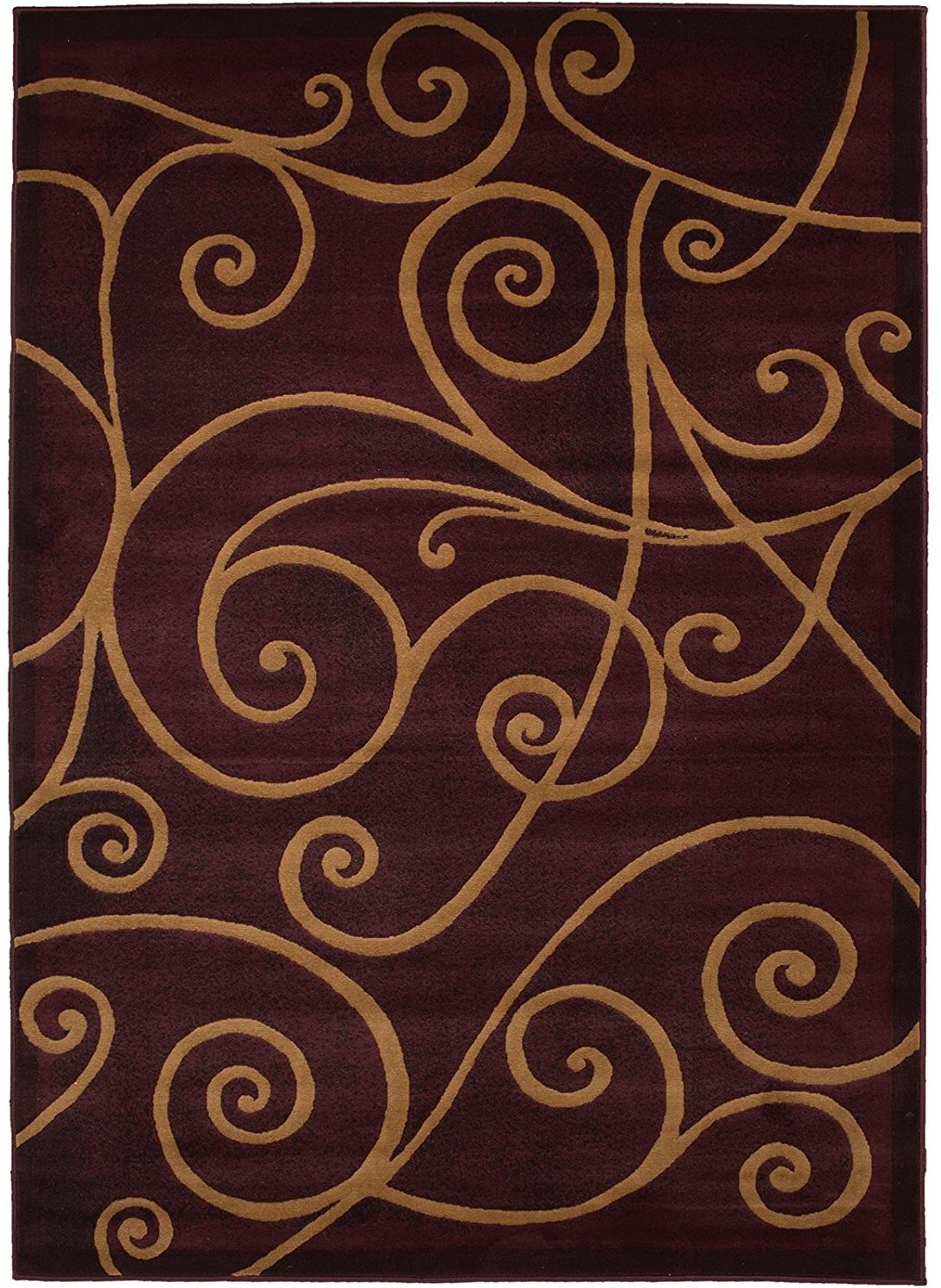 Swirls Living Room Rugs #3