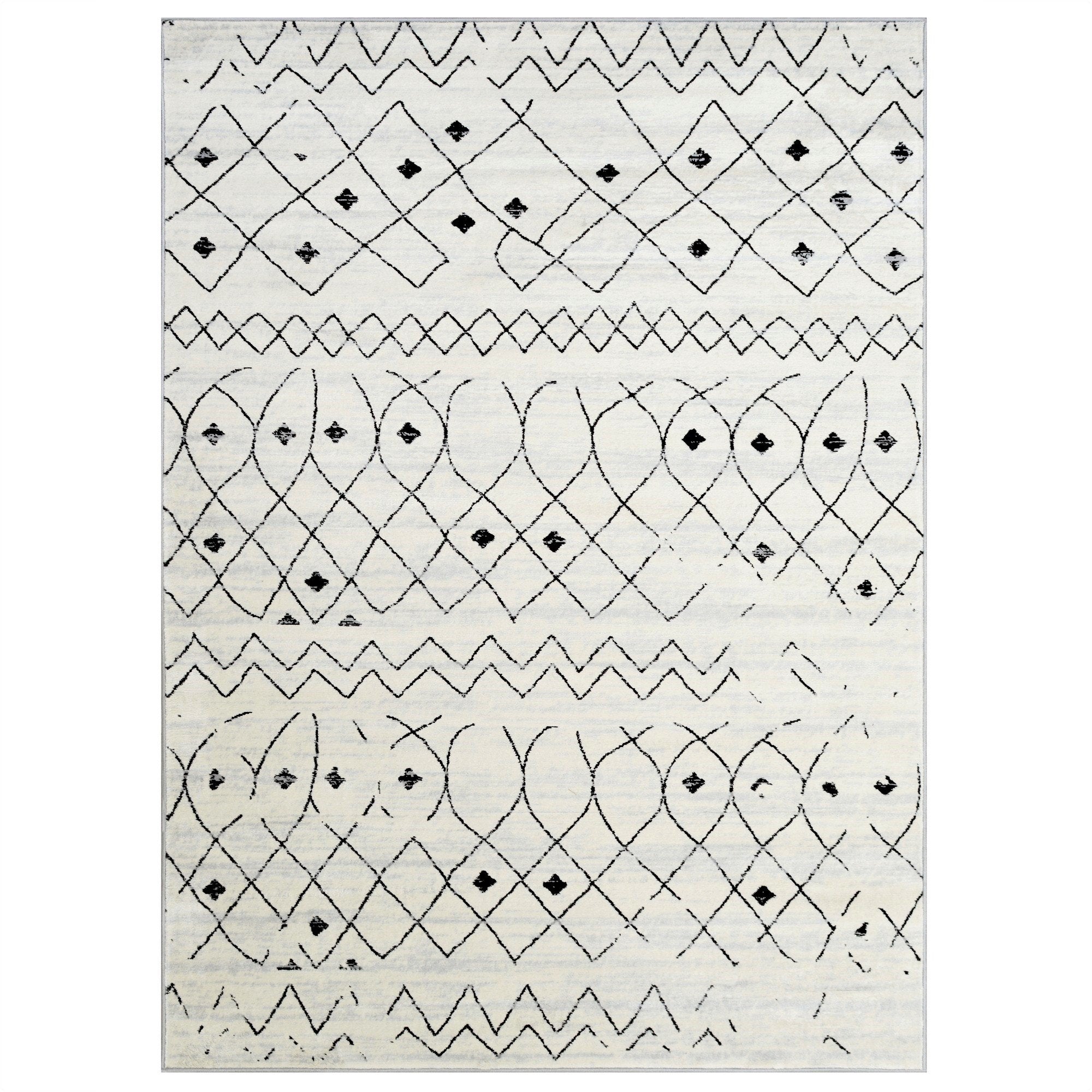 Moroccan Trellis Rug #83