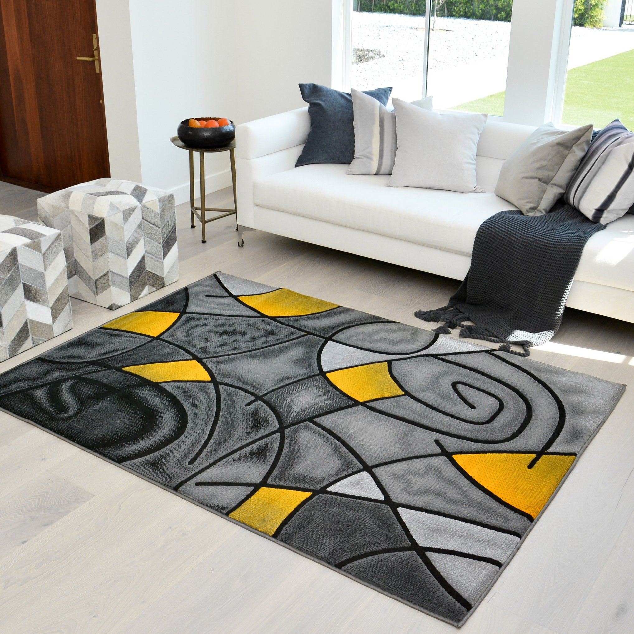 Swirls Patter Rug LUX-900