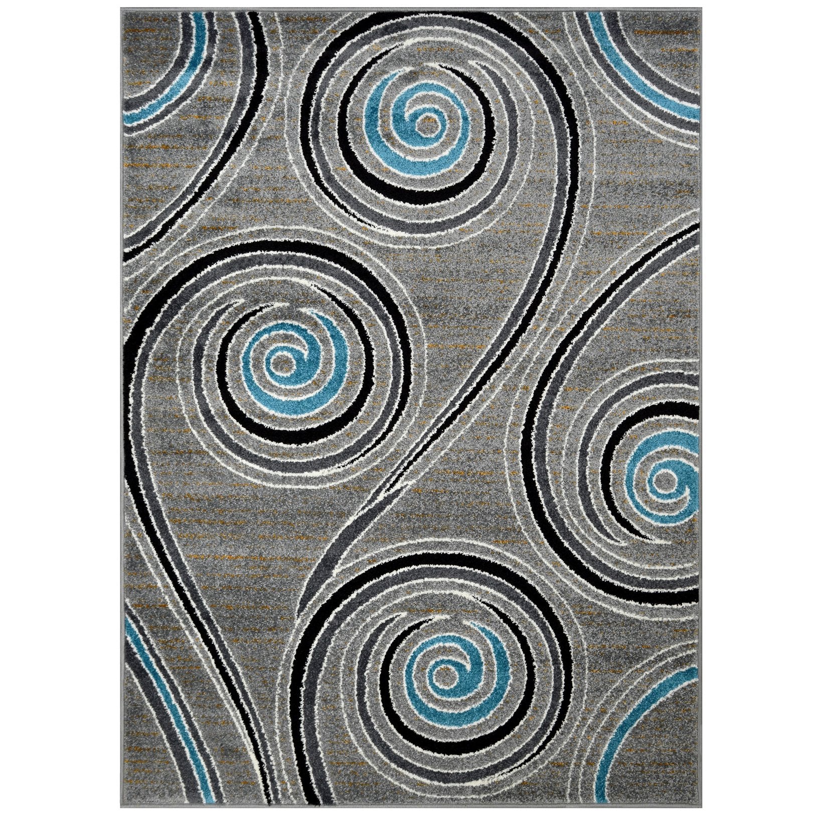 Spiral Distressed Rug #82