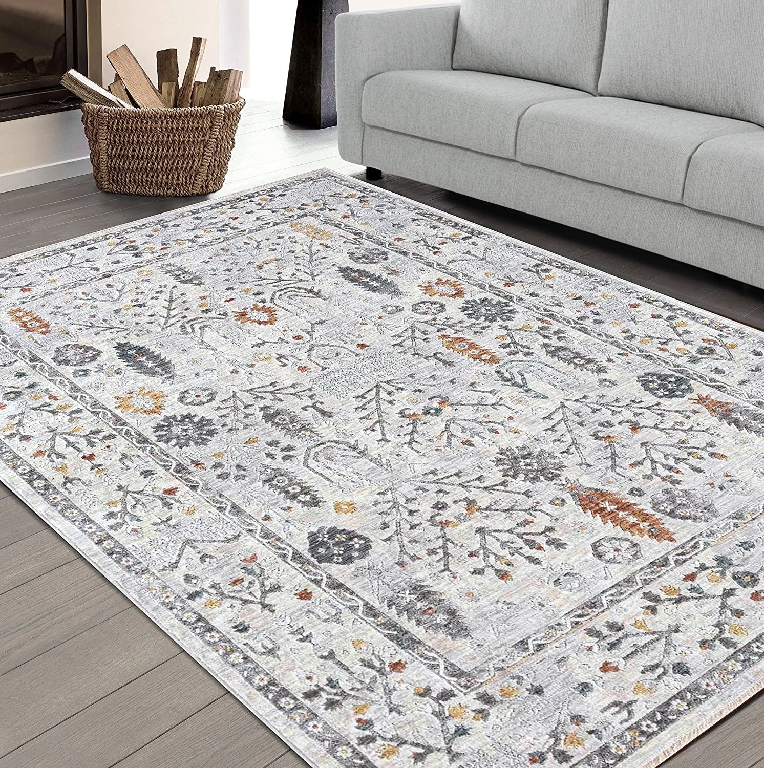 HR Area Rug Bohemian #89