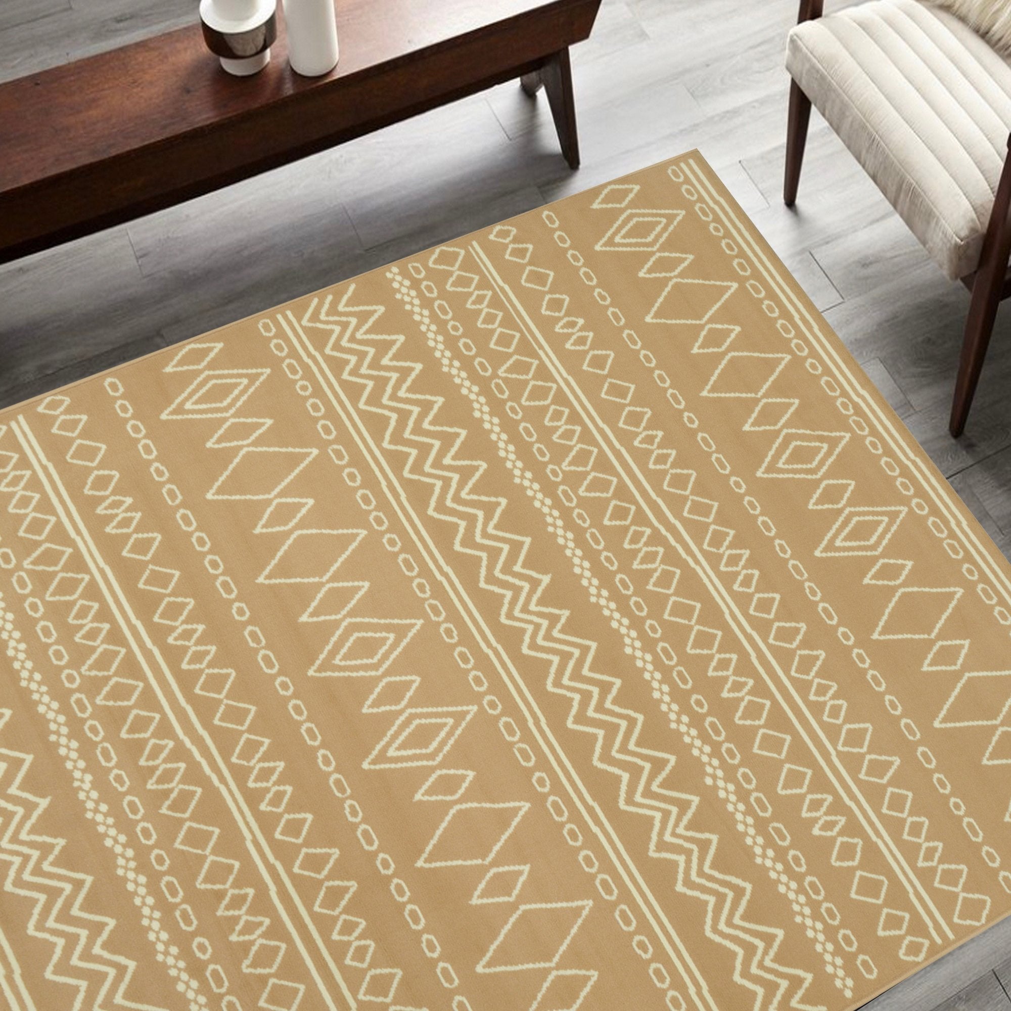 Southwestern Rug for Living Room Trellis #37