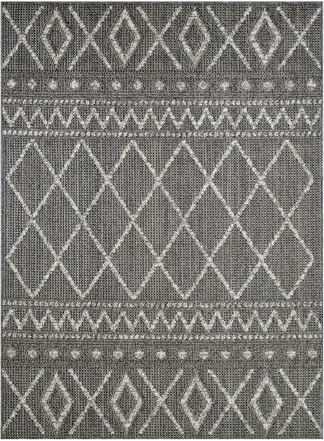 Outdoor Rugs 5x7 Diamond Pattern-20